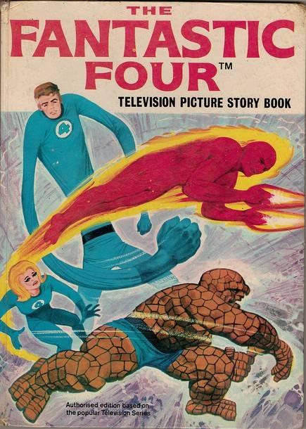 Fantastic Four Television Picture Storybook #1970