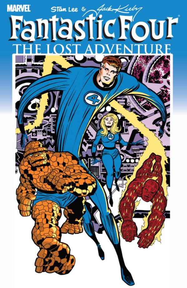 Fantastic Four The Lost Adventure cover — © Marvel
