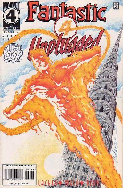 Fantastic Four Unplugged #4
