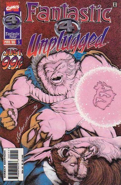 Fantastic Four Unplugged #5