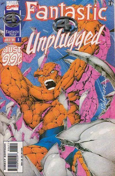 Fantastic Four Unplugged #6