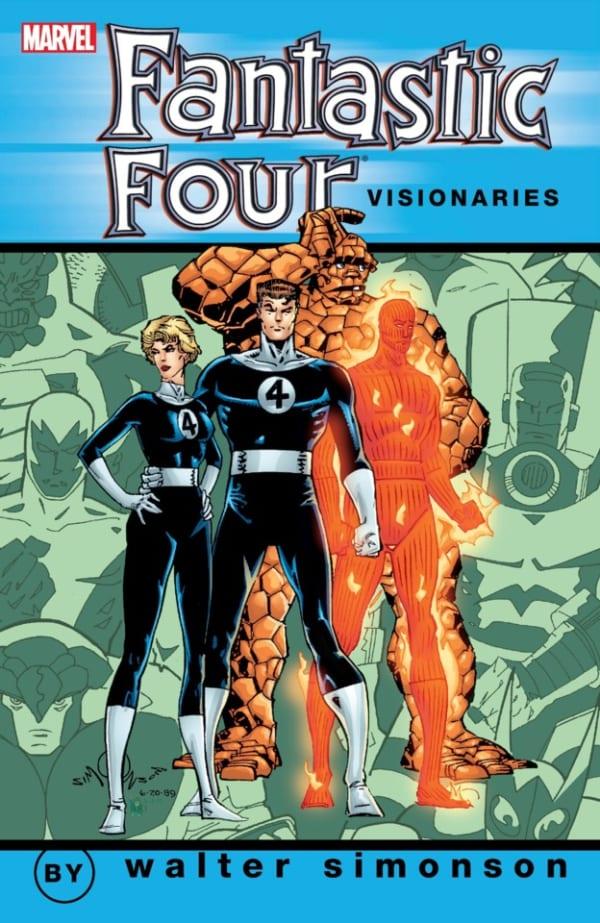 Fantastic Four Visionaries: Walter Simonson cover — © Marvel