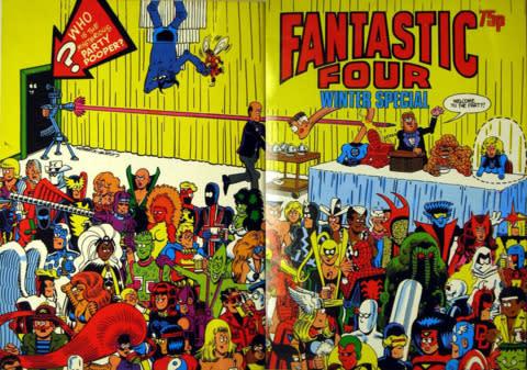 Fantastic Four Winter Special #1983