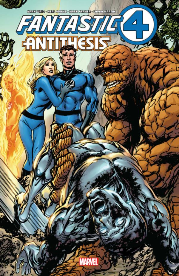 Fantastic Four: Antithesis cover — © Marvel