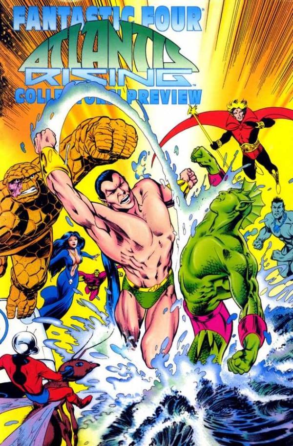 Fantastic Four: Atlantis Rising Collectors' Preview