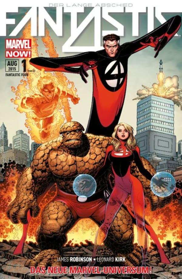 Fantastic Four: Der Lange Abschied #1