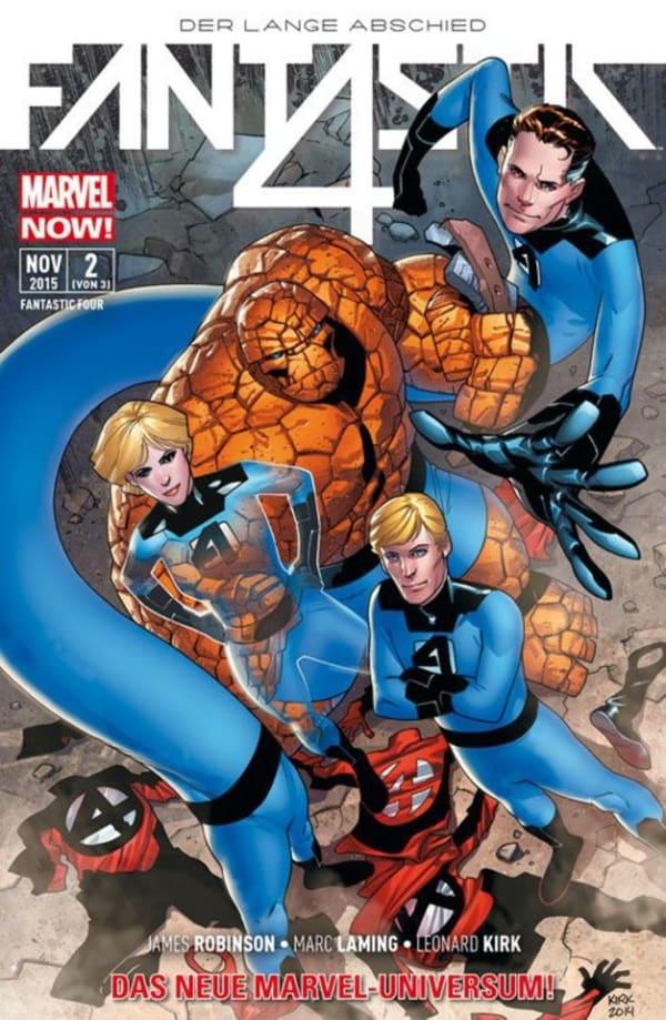 Fantastic Four: Der Lange Abschied #2