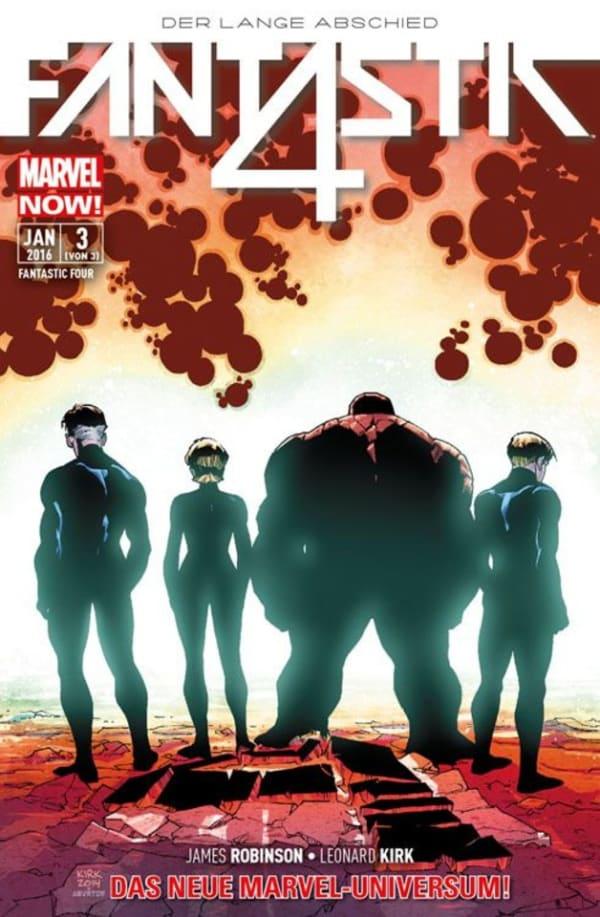 Fantastic Four: Der Lange Abschied #3