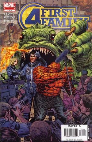 Fantastic Four: First Family #3