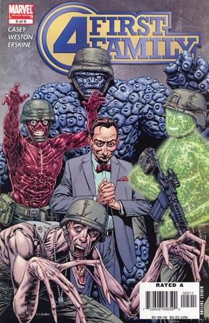 Fantastic Four: First Family #5