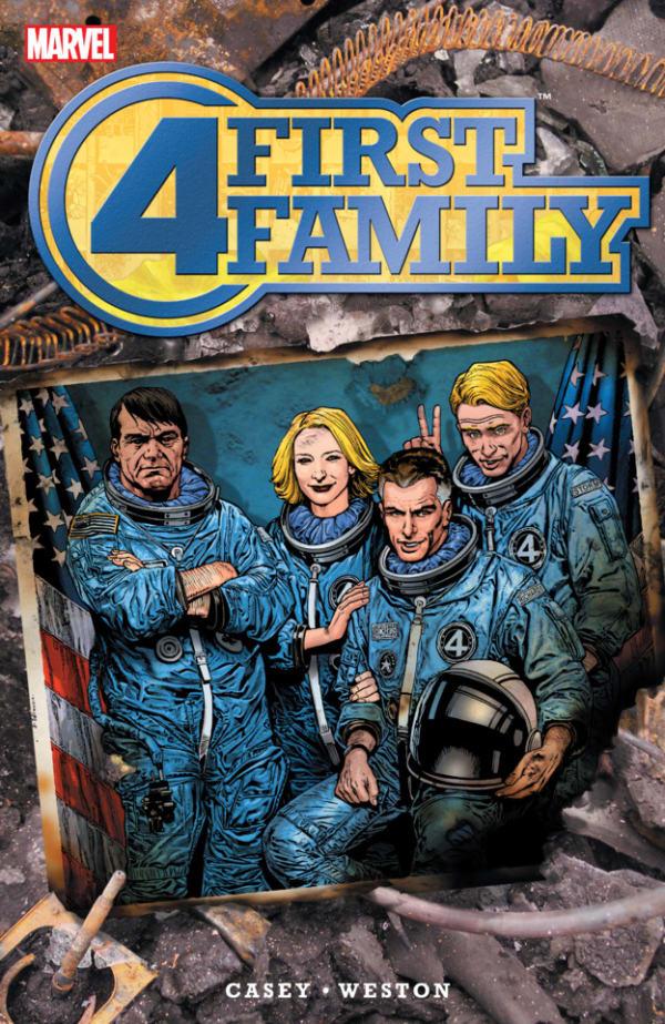 Fantastic Four: First Family #1