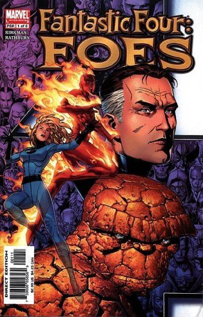 Fantastic Four: Foes #1 cover