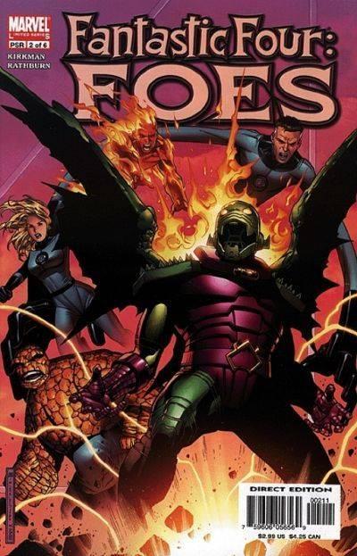 Fantastic Four: Foes #2 cover