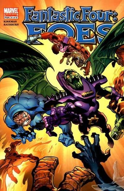 Fantastic Four: Foes #6