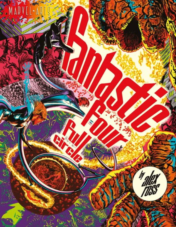 Fantastic Four: Full Circle cover — © Harry N. Abrams