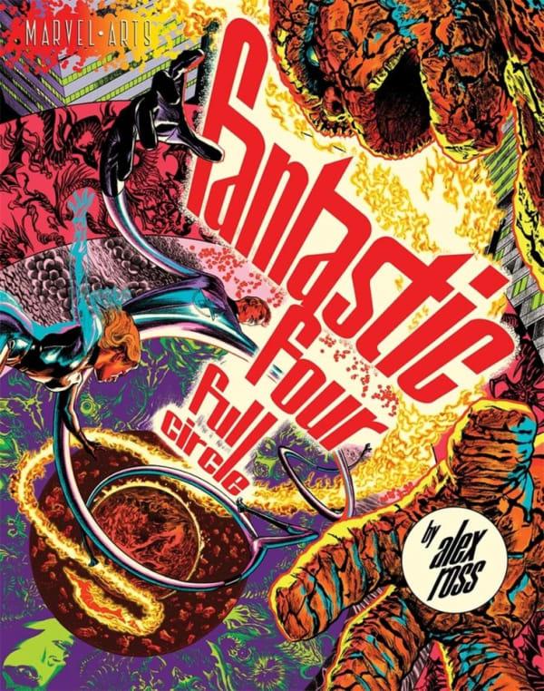 Fantastic Four: Full Circle #1 cover