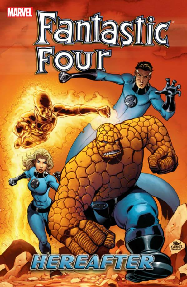 Fantastic Four: Hereafter cover — © Marvel