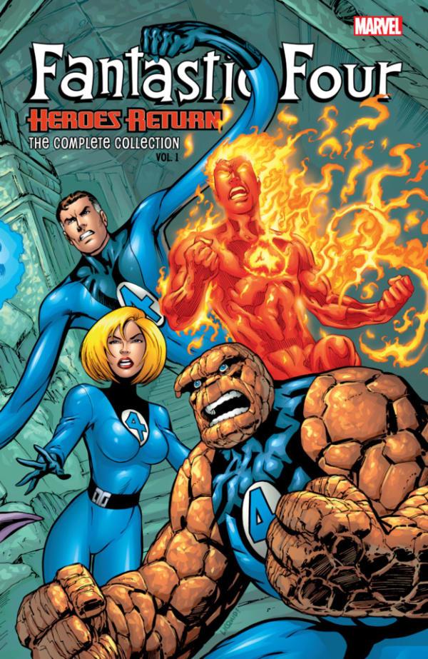 Fantastic Four: Heroes Return: The Complete Collection #1 cover