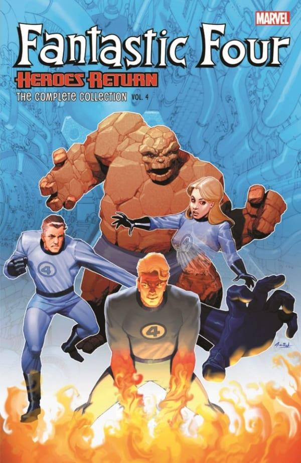Fantastic Four: Heroes Return: The Complete Collection #4 cover