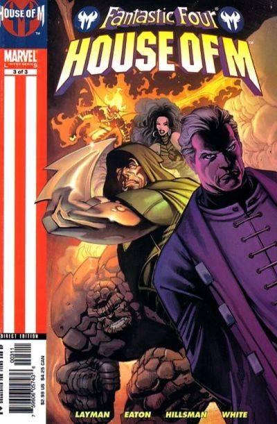 Fantastic Four: House of M #3