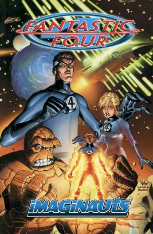 Fantastic Four: Imaginauts cover — © Marvel