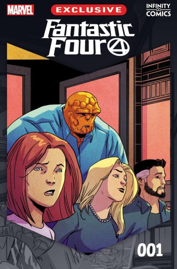 Fantastic Four: Infinity Comic cover — © Marvel