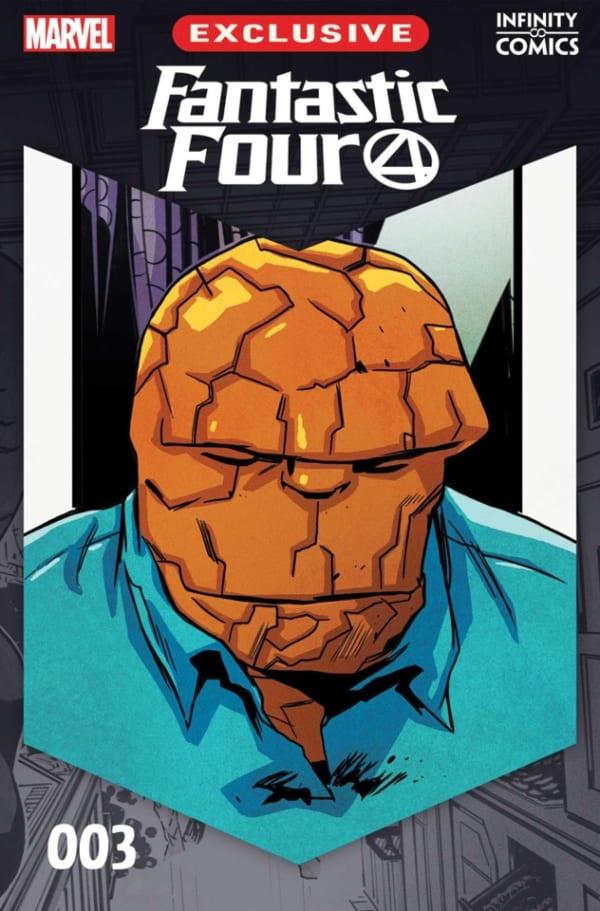 Fantastic Four: Infinity Comic #3