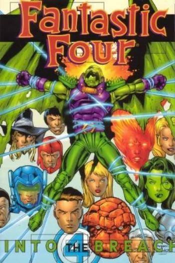 Fantastic Four: Into The Breach #1