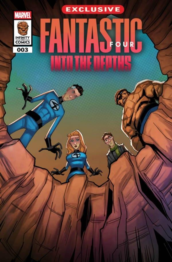 Fantastic Four: Into the Depths Infinity Comic #3