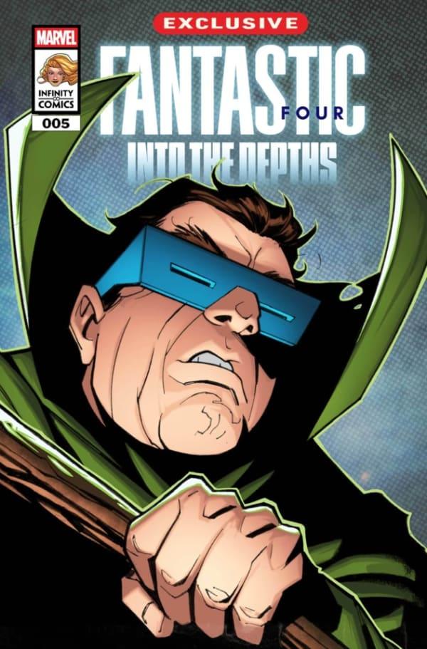 Fantastic Four: Into the Depths Infinity Comic #5