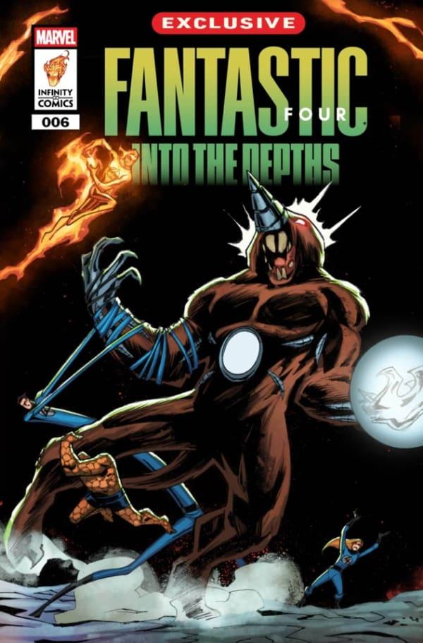 Fantastic Four: Into the Depths Infinity Comic #6