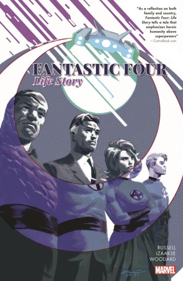 Fantastic Four: Life Story cover — © Marvel