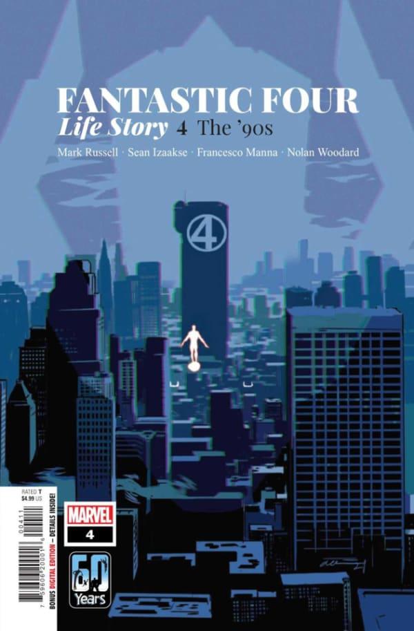 Fantastic Four: Life Story #4