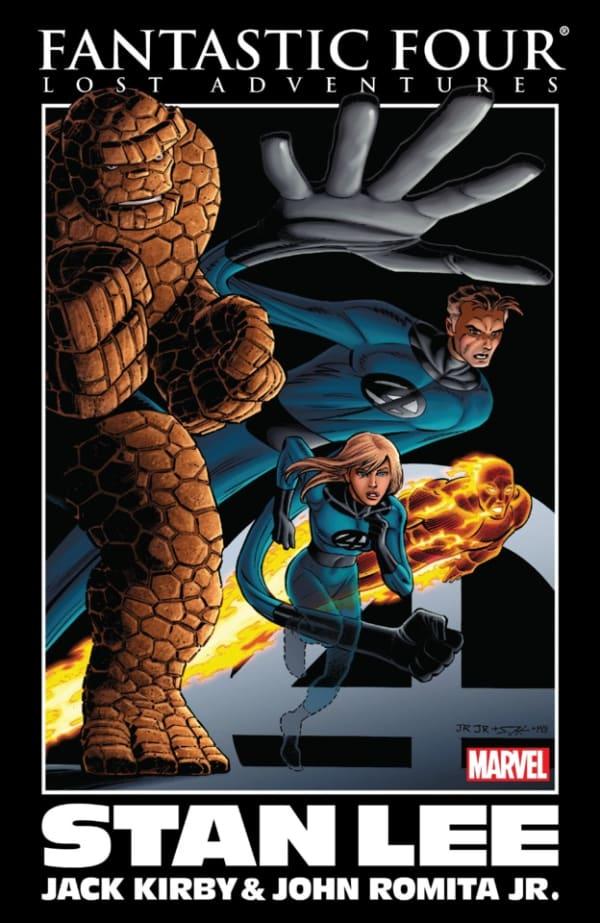 Fantastic Four: Lost Adventures cover — © Marvel