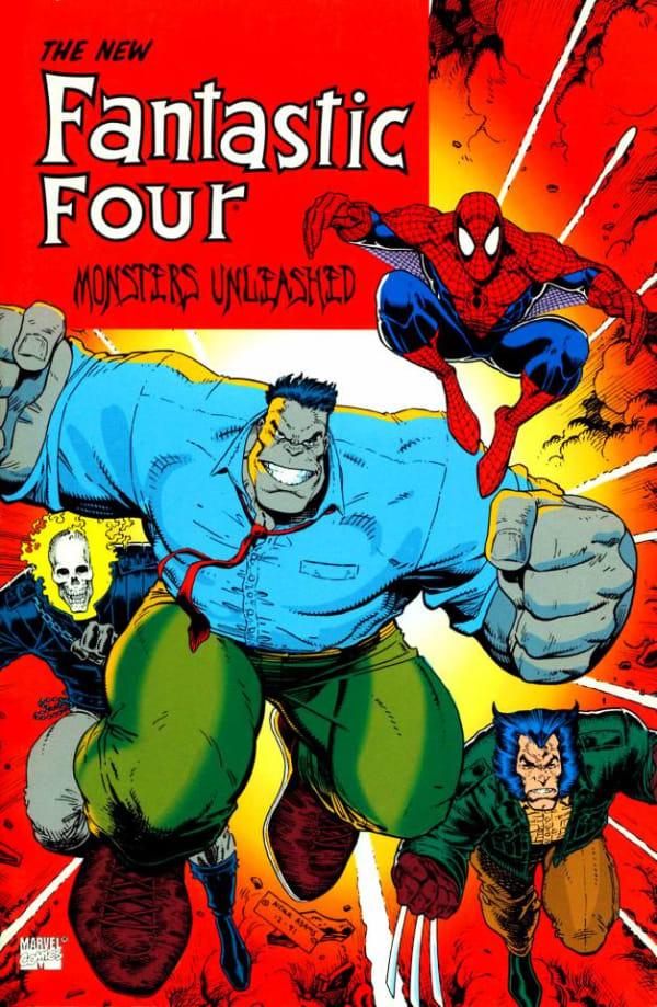 Fantastic Four: Monsters Unleashed cover — © Marvel