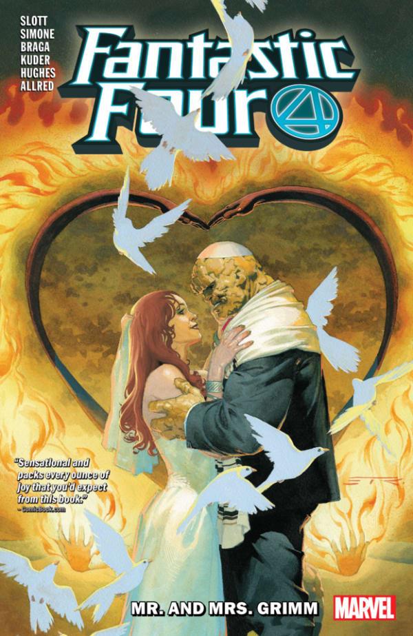 Fantastic Four: Mr. And Mrs. Grimm #1 cover