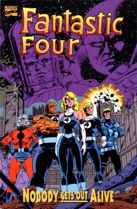 Fantastic Four: Nobody Gets Out Alive #1