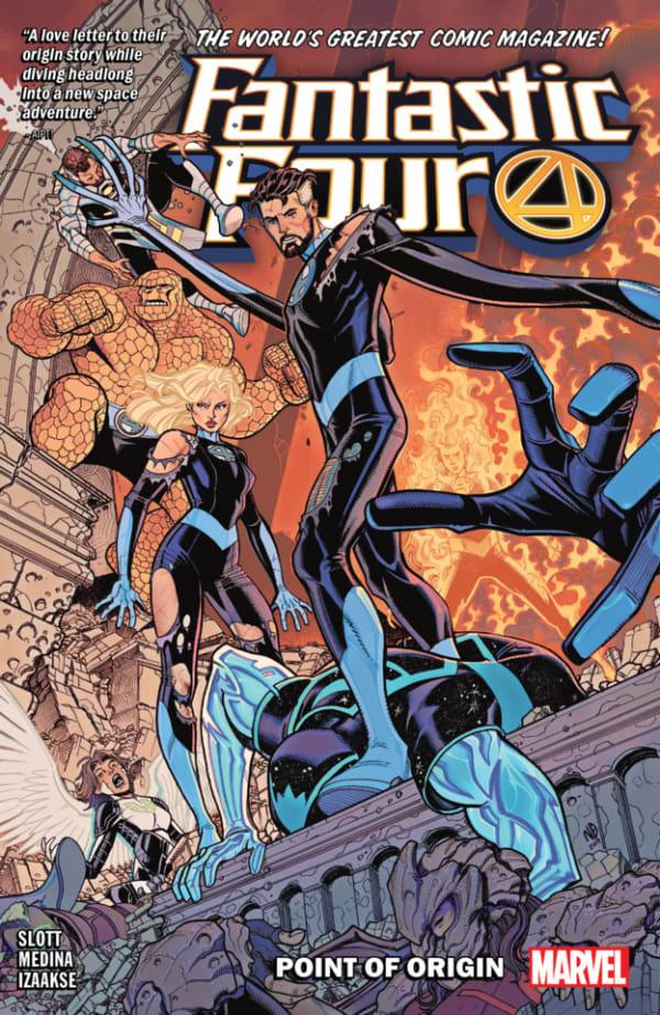 Fantastic Four: Point of Origin #1