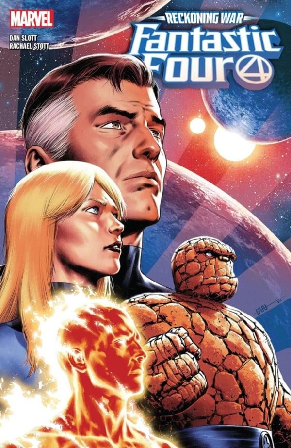 Fantastic Four: Reckoning War cover — © Marvel