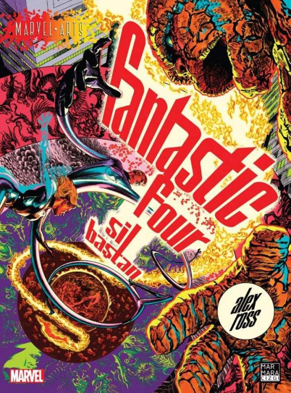 Fantastic Four: Sil Baştan #1