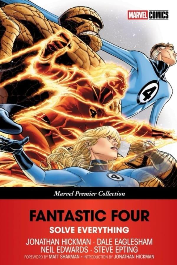 Fantastic Four: Solve Everything #1