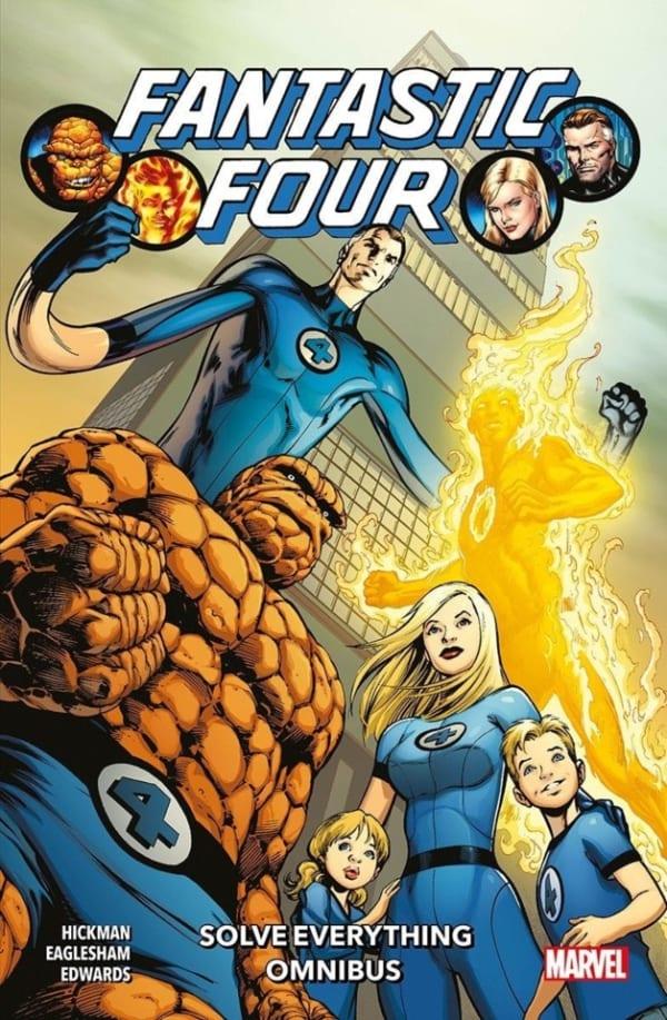 Fantastic Four: Solve Everything Omnibus #1