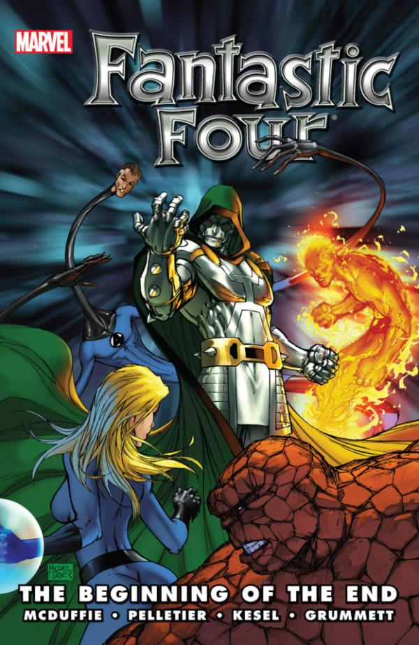 Fantastic Four: The Beginning of the End #1