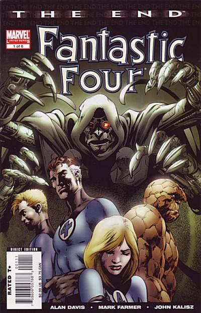 Fantastic Four: The End cover — © Marvel
