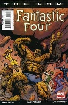 Fantastic Four: The End #4