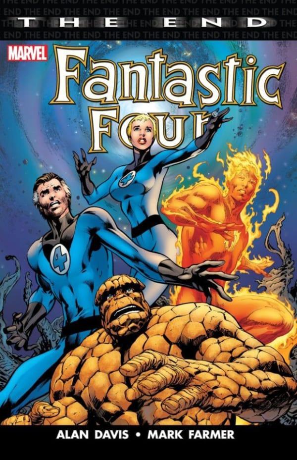 Fantastic Four: The End cover — © Marvel