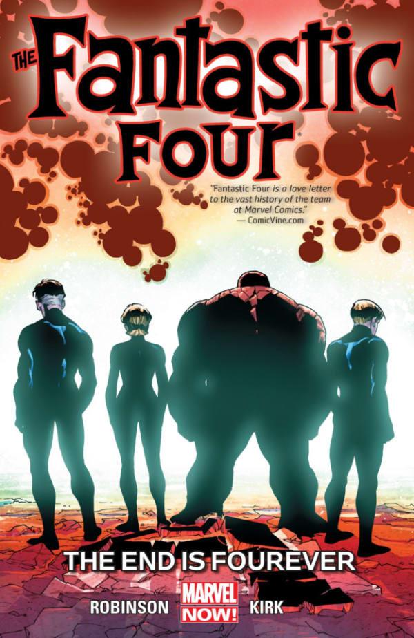 Fantastic Four: The End Is Fourever #1 cover