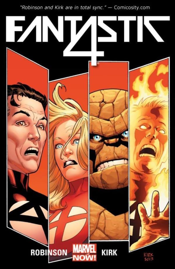 Fantastic Four: The Fall of the Fantastic Four cover — © Marvel