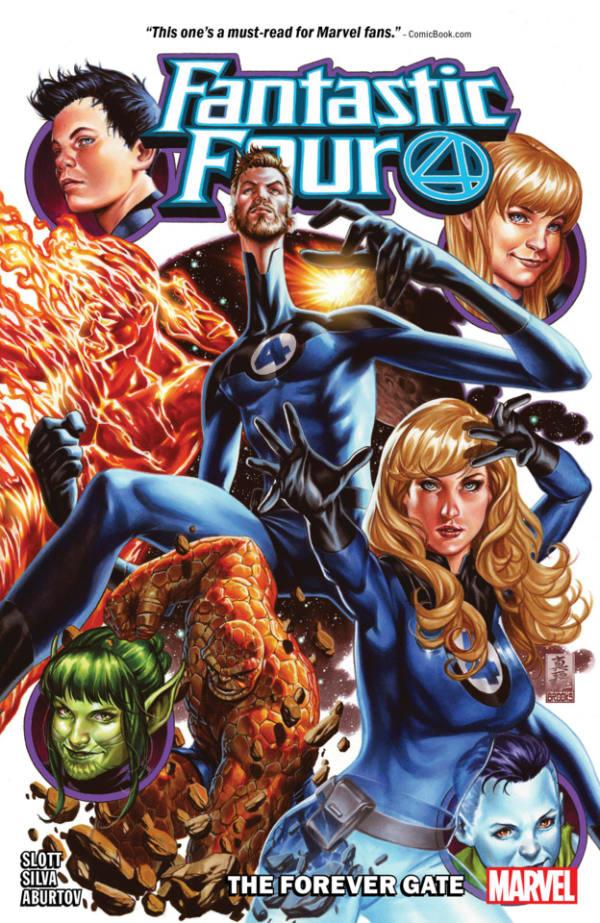 Fantastic Four: The Forever Gate #1 cover