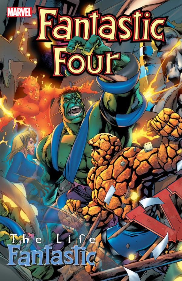 Fantastic Four: The Life Fantastic #1 cover
